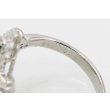 PT900 クロムトルマリンダイアイリリング 1.46ct 0.22ct 5.20g　刻印(2)