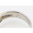 PT900/K18 ダイアイリリング 0.51ct 8.10g　刻印