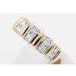 PT900/K18 ダイアイリリング 0.51ct 8.10g　サイド