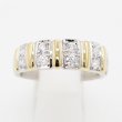 PT900/K18 ダイアイリリング 0.51ct 8.10g