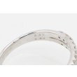 K18WG ルビーダイアイリリング 0.57ct 0.65ct 3.60g　刻印(2)