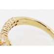 K18 ルビーダイアイリリング 0.74ct 0.60ct 4.10g　刻印
