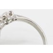 PT900 クロムトルマリンダイアイリリング 1.46ct 0.22ct 5.20g　刻印