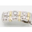 PT900/850/K18 ダイアイリペンダントネックレス 0.23ct 6.80g　拡大