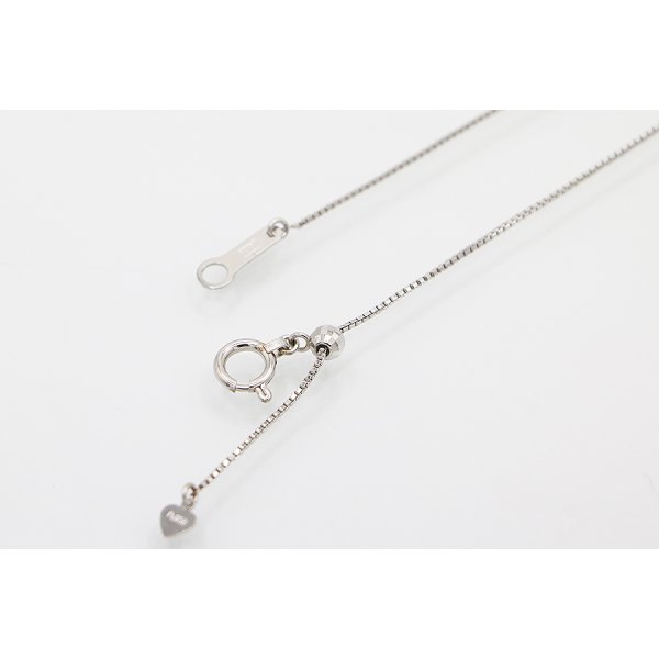 PT900/850/K18 ダイアイリペンダントネックレス 0.23ct 6.80g　外したイメージ