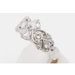 PT900 ダイアイリリング 1.52ct 10.80g　サイド