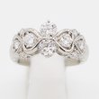 PT900 ダイアイリリング 1.52ct 10.80g