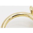 ミキモト　K18 ダイアイリリング 0.12ct 4.50g　刻印(2)
