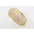 ミキモト　K18 ダイアイリリング 1.28ct 5.80g　サイド