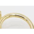 ミキモト　K18 ダイアイリリング 0.12ct 4.50g　刻印