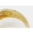 ミキモト　K18 ダイアイリリング 1.28ct 5.80g　刻印(2)