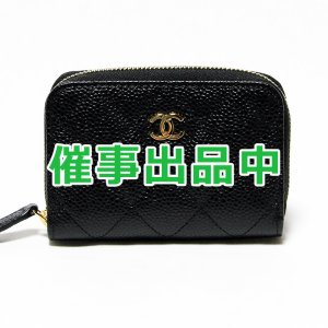 画像: シャネル　クラシック ジップコインパース AP0216 ブラック