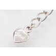 ミキモト　K18WG ダイアイリペンダントネックレス 0.07ct 3.00g　刻印