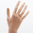 ミキモト　K18 ダイアイリリング 0.12ct 4.50g　装着イメージ