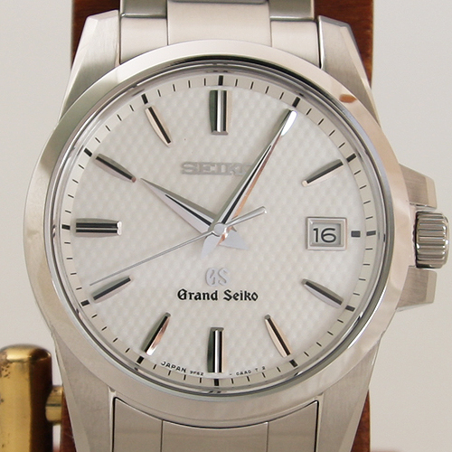 セイコー SEIKO SBGX053/9F62-0AA1 グランドセイコー デイト クォーツ メンズ 良品 _779301