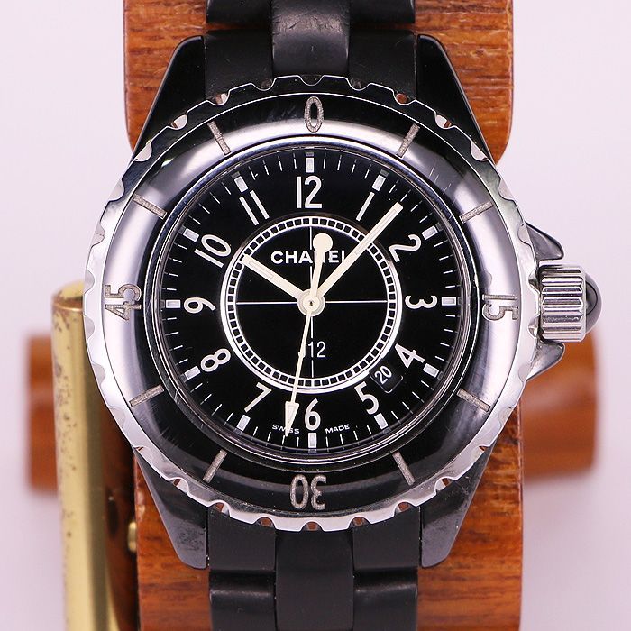 CHANEL シャネル H0681 J12 33mm 腕時計 セラミック ラバー