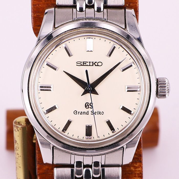 ☆美品【SEIKO】セイコー グランドセイコー メカニカル SBGW003/9S54-0020 手巻き メンズ  【232】【ev20】