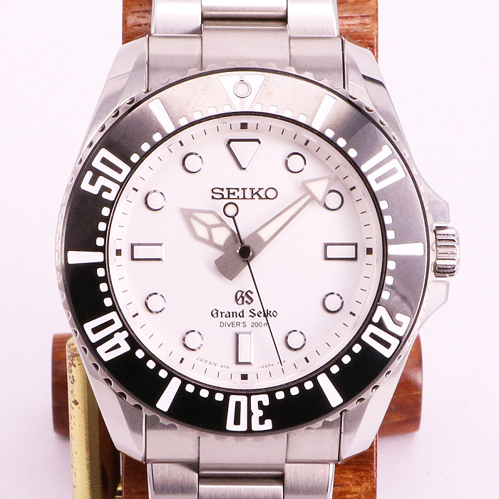 セイコー SEIKO SBGX115/9F61-0AF0 グランドセイコー ダイバーズ マスターショップ限定 クォーツ メンズ 箱・保証書付き_758532