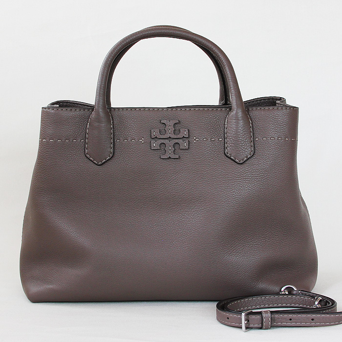 Mcgraw triple sales compartment satchel