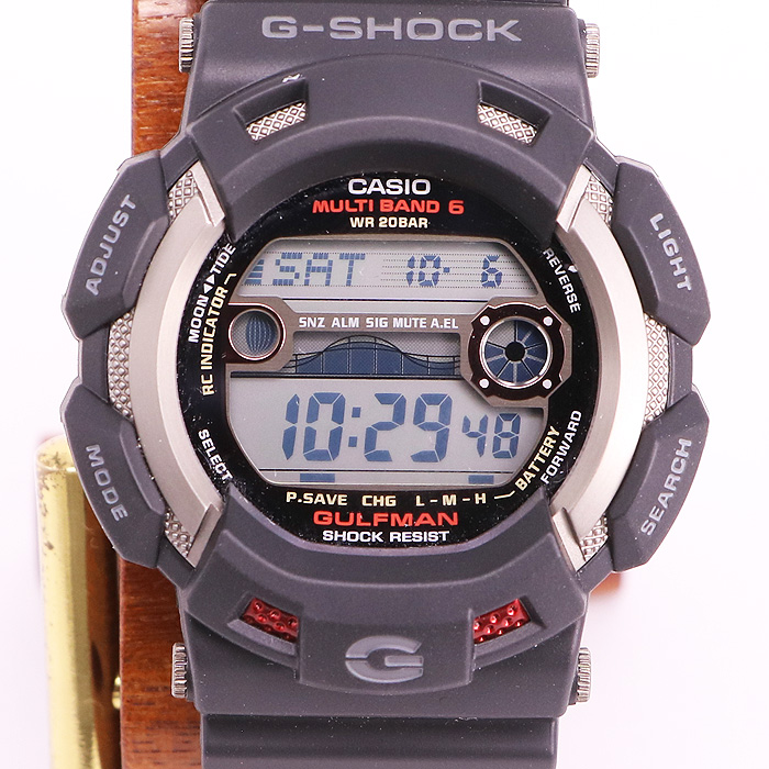 G-SHOCK GULFMAN/ガルフマンイルクジ ソーラー/GW-9101K