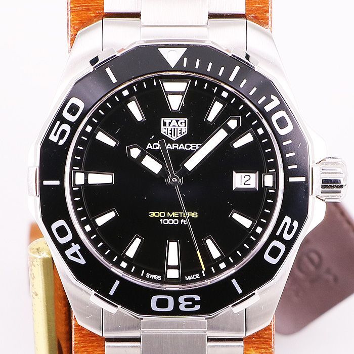 【TAG Heuer】タグホイヤー 腕時計 クォーツ 黒文字盤 980.013N/ok03366ar