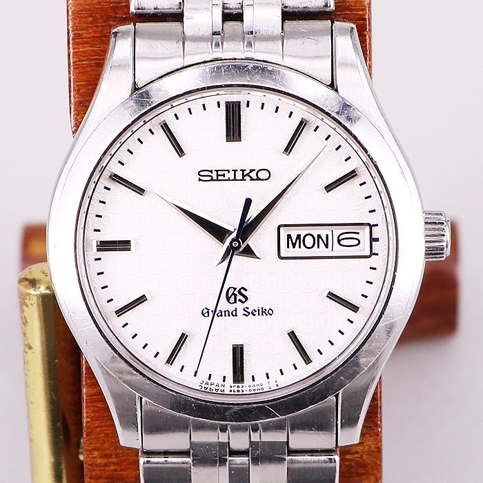 セイコー SEIKO 9F83-0AK0/SBGT039 グランドセイコー 130周年記念 デイデイト クォーツ メンズ 良品 _758962