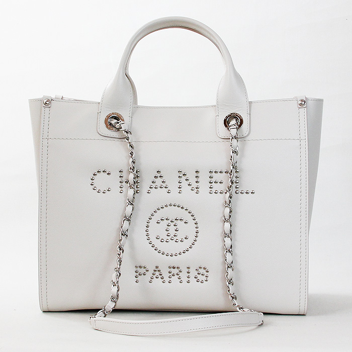 CHANEL ショッピングバック