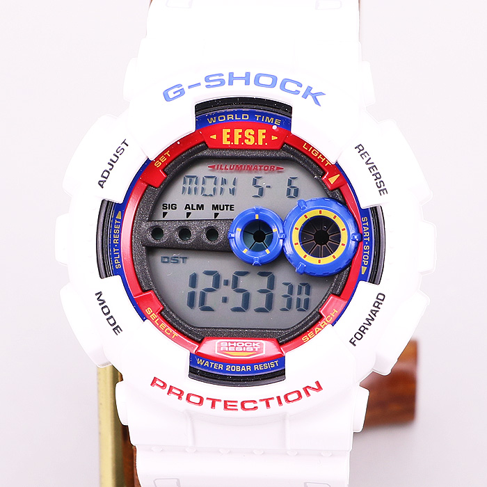 G-SHOCK×GUNDAM - 腕時計(デジタル)