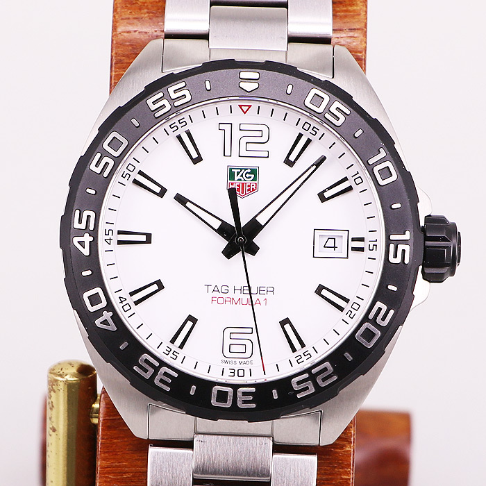 ☆美品 ★箱・保証書付き【TAG HEUER】タグホイヤー フォーミュラー1 デイト WAZ101A.FC8305 クォーツ メンズ_734954