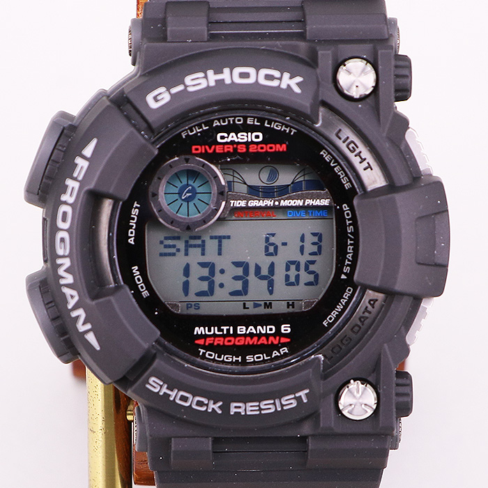 CASIO 3184 GWF-1000-1JF G−SHOCK フロッグマン