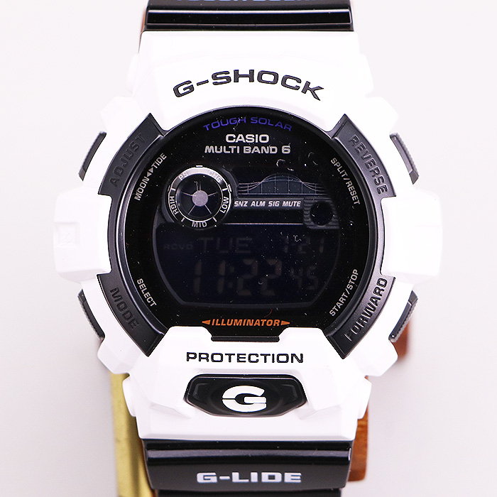 casio　gwx-8900　カシオ　Gショック　Ｇライド