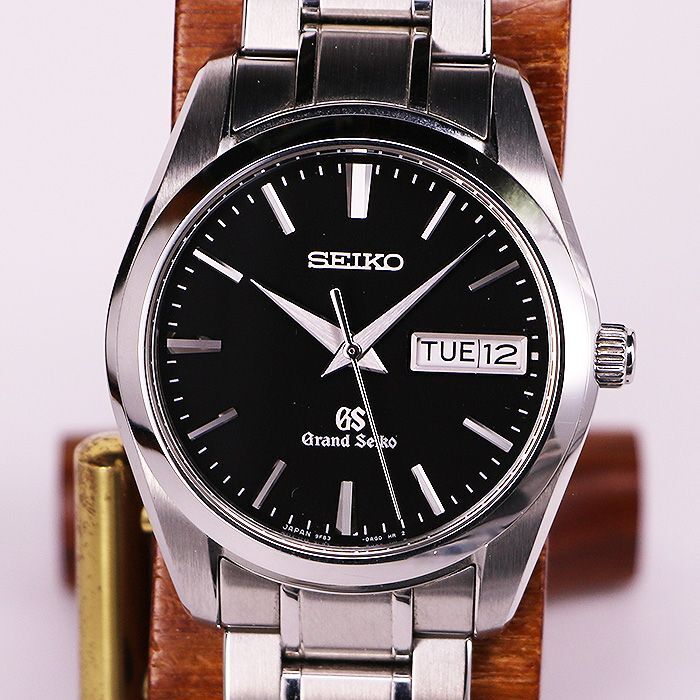 セイコー SEIKO SBGT235/9F83-0AH0 グランドセイコー デイデイト クォーツ メンズ 美品 箱・保証書付き_773327