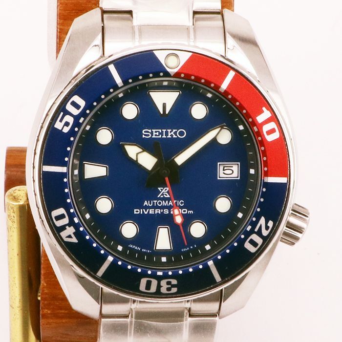 セイコー SEIKO SBDJ053/V157-0DP0 プロスペック ダイバー デイト ソーラー メンズ 美品 箱・保証書付き_778779