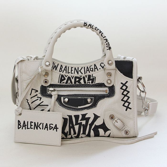 BALENCIAGA(バレンシアガ) ミニシティ　クラッシック