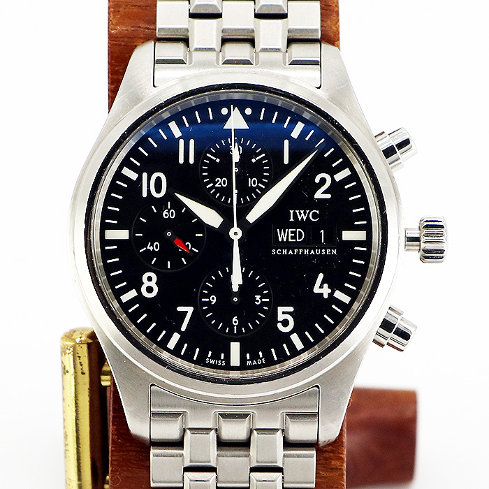 IWC パイロットクロノ IW371704自動巻 42.0mm