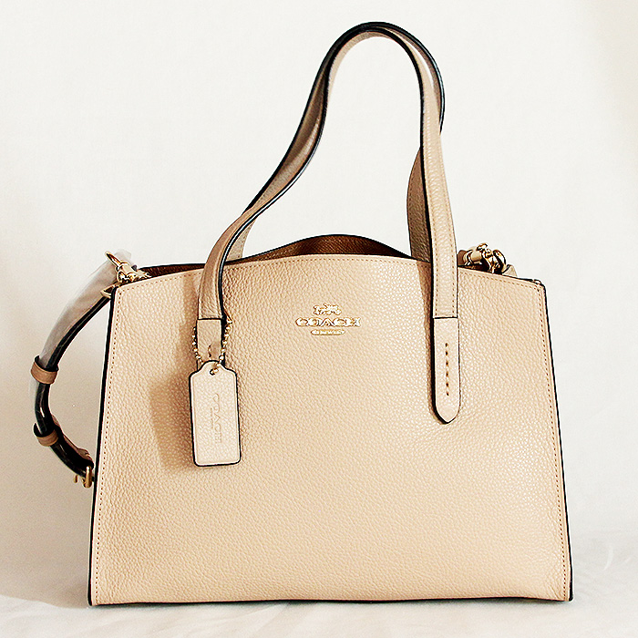 COACH - ☆未使用品☆COACH チャーリー キャリーオール28 2WAY