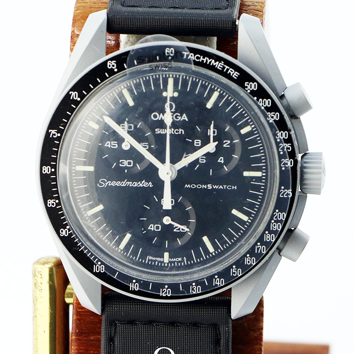スウォッチ＊オメガコラボ スピードマスター ミッションto