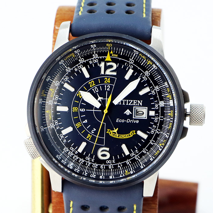 【極美品】シチズンプロマスターブルーエンジェルス BJ7007-02L海外モデル 極美品】シチズンプロマスターブルーエンジェルス BJ7007-02L